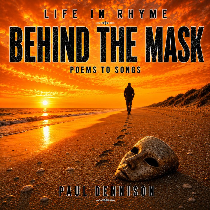 Behind the Mask companion album, orange cover
