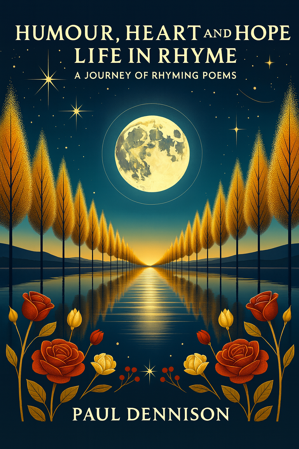 Humour, Heart and Hope – Life in Rhyme by Paul Dennison book cover