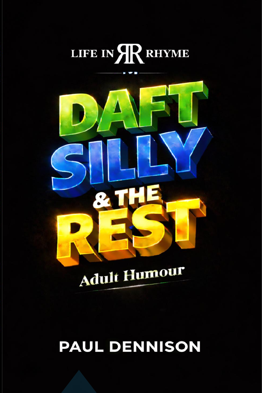 The Daft, Silly and the Rest – Adult Humour by Paul Dennison book cover