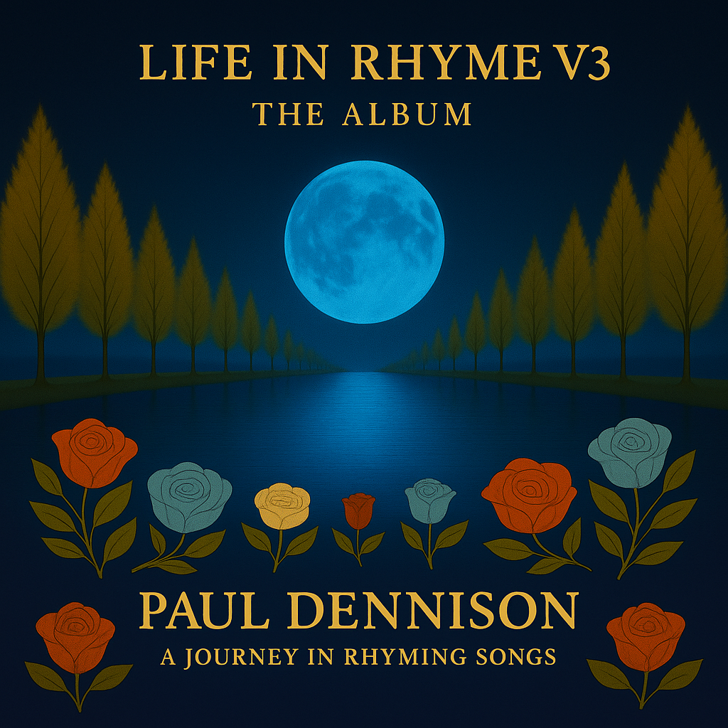 Life in Rhyme V3 — The Album cover
